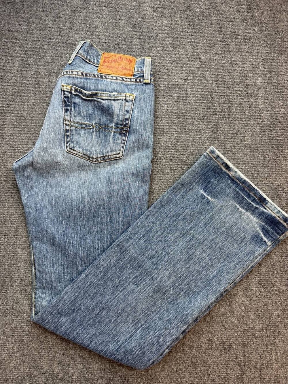 Vintage Y2K Lucky Brand by Gene Montesano Women’s 4/27 Bootcut Jeans USA